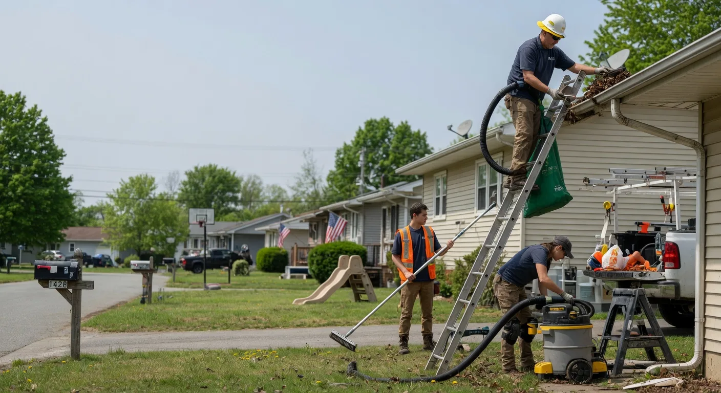 Gutter Installation in South Ozone Park, NY near me